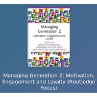 Aging Generation Z BOOK