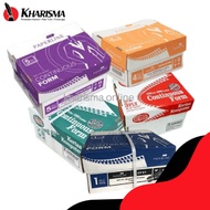 Continuous Form PAPERLINE Type NCR and PRS 9.5 x 15 CM From 1PLY 2PLY 3PLY 4PLY 5PLY