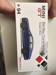 MINI GT Bentley Continental GT藍色