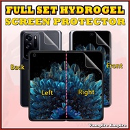 OPPO Find N5 / Find N3 / Find N2 / Find N / Full Set Hydrogel Screen Protector