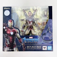大特價未開封 全新品 SHF Iron Man Mk-85 Final Battle Edition Mark 85復仇者聯盟4終局之 #i Action Figure Tony Stark Marv
