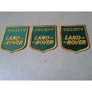 AZetc - Emblim Patch Embroidery Logo Land Rover Society 4X4 Offroad Clothing ART 02