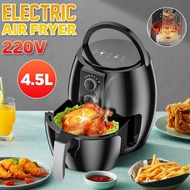 4.5L Air Fryer Electric Healthy Cooker Oil Free Kitchen Oven 1350W 220V Low Fat 35x20cm