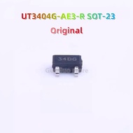 10pcs Original UT3404G-AE3-R SOT-23 34DG SOT23 5.8A/30V N-Channel MOSFET New Genuine