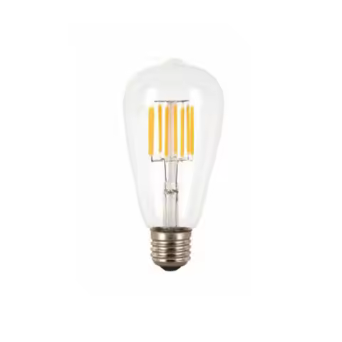 E27 Bulb Lights ST64 3W 6W 9W 12W 15W 18W 21W Antique Filament Vintage LED Edison Bulbs