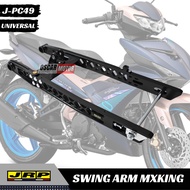 Swing Arm MX-KING Y15ZR JRP Racing Adjustable Monoshock Model Baru Modern Full CNC