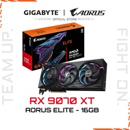 AORUS Radeon™ RX 9070 XT ELITE 16G - AMD RADEON GAMING GRAPHICS CARD