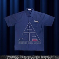 KEMEJA Richeese Factory K1 Navy Shirt