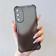 Soft Silicone Colored Translucent Cases for Samsung Galaxy A37 A57 5G Silky touch Matte Cover for Sa