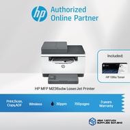 HP LaserJet MFP M236dw Laser Printer / HP LaserJet MFP M236sdw Wireless Printer Double Sided Printer