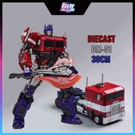 Optimus Prime DM-01 Action Figure Transformable Optimus Prime DM01 Diecast Transformable Toys Collec