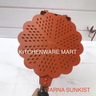 Cetakan waffle hati bahan teflon NUPON - waffle maker -ANTI LENGKET