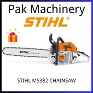 [READY STOCK] HIGH QUALITY STIHL MS382 20INCH/25INCH CHAINSAW (100% ORIGINAL STIHL) (FREEGIFT)