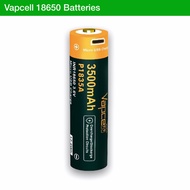 Vapcell P1835A 18650 3500mAh 3.6V USB Rechargeable Li-ion Battery