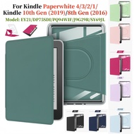 360° Rotation Magnetic Detachable Case For Paperwhite 4 3 2 1 Kindle 10th 8th EY21 DP75SDI PQ94WIF J