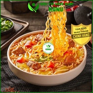 A cup of braised beef noodles & Sichuan pickled beef noodles 95g