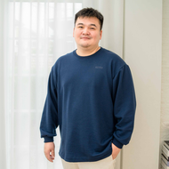 ZUTTO เสื้อสเวตเตอร์คอกลม รุ่น Sweato สเวตเตอร์สีพื้น เสื้อผ้าคนอ้วน ผ้า Double Knit เนื้อผ้าหนานุ่ม