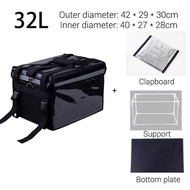 【CRAZY PROMO】42L/32L/48L/62L Food Delivery Bag Thermal Backpack Warmer Cooler Beg Penghantaran Motor