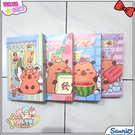 Multipurpose Diary Book with Capybara motif / Multipurpose Capybara note book