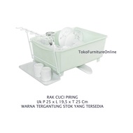 ODD RAK PIRING / RAK DAPUR / DISH DRAINER PENGERING OLYMPLAST