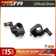 TILTA ES-T20-SRH 5mm Single Rod Holder for Sony FX6 (pair) ES-T20-VMP Vertical Mounting Plate for So