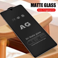 HONOR SERIES~ 200 LITE / 200 SMART / 400 / 400 LITE / 400 SMART NEW AG MATTE FULL TEMPERED GLASS SCR