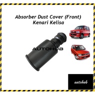 Perodua Kenari Kelisa Absorber Dust Cover Front OEM 48331-87204