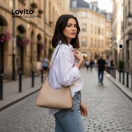 (trendy6)(Lovito Refine) Casual Highquality Fabrics Small Shoulder Bag for Women LR16E017