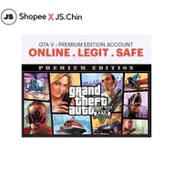 Grand Theft Auto V: Premium Edition Account (Epic Games) + Watch Dog 2