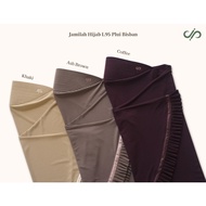 ch3 jamilah hijab l95 plui bisban hijab instan ukuran l panjang 95 cm