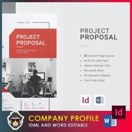 Proposal | MS Word & Indesign