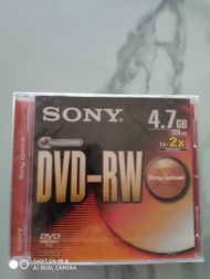 Sony DVD-RW 4.7GB / DVD燒錄光碟