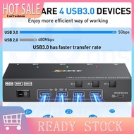  Dual Monitor Kvm Switch with Extend Mode Usb 3.0 Dual Monitor Kvm Switch 4k60hz Dual Monitor Kvm Switch with Wireless Keyboard and Mouse High Definition for Southeast