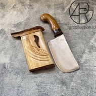 TERLARIS GOLOK Hambalan Cacah Chopper Daging Tulang FULLTANK Baja Per