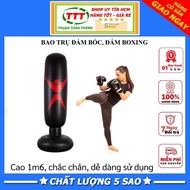 Boxing bags, sports boxing training for both adults and children.