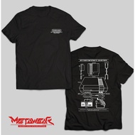 NES NINTENDO ENTERING SYSTEM GENESIS RETRO CONSOLE T-SHIRT