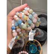 morganite hexagon shape 摩根石