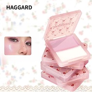 HAGGARD Blush 腮红双色腮红保湿自然 Two-Color Blush Hydrating Blush Clear Hydrating Natural