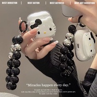 Cute Cute Black Cat Suitable for Baseus w04plus Bluetooth Protective Case MC1pro Soft Case Baseus 1i