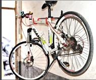 單車牆掛架 可摺疊收納