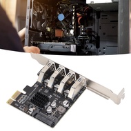 newlanrode USB 3.0 PCI Express Expansion Card PH64 2U/4U VL805 Chip 5Gbps 4 Port for