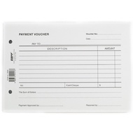 ESPP White Payment Voucher Pad of 100