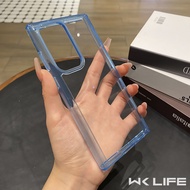 Ốp lưng Samsung S23 Ultra Likgus Ji Pro - Viền dẻo chống sốc - Mặt lưng PC cứng - Trong suốt