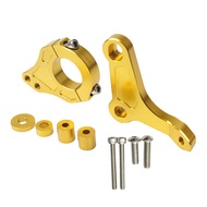 Halloween Suitable For Yamaha XMAX300 Modified Directional Damper Titanium Ruler Base Damper Bracket