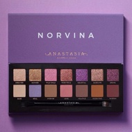 [Ready Stock Immediate Shipping🚀] Anastasia Beverly Hills 14-Color Eyeshadow Palette ABH Norvina Pur