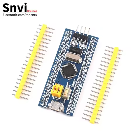 Snvi STM32F103C8T6 STM32F030C8T6 APM32F103CBT6 ARM STM32 Micro TYPE-C System Development Board Modul