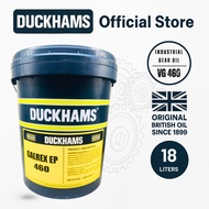 Duckhams Galrex EP 460 (18 Liters) - Industrial Gear Oil VG 460
