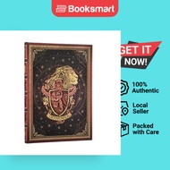 Gryffindor Journal (Harry Potter Collection) Midi Custom Lined (Elasti | 9781408765111