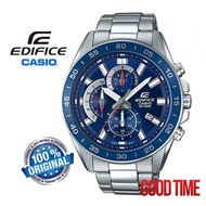 CASIO ORIGINAL EDIFICE EFV-550D-2A CHRONOGRAPH MEN'S WATCH JAM TANGAN LELAKI CASIO ORIGINAL CASIO WATCH FOR MEN ORIGINAL