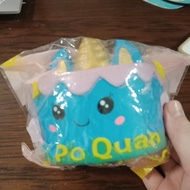 unicorn cake squishy